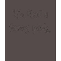 not a fanny pack... t-shirts by LiLramsChEeR01 not a fanny pack... t-shirts