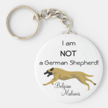 NOT a German Shepherd Key Chain