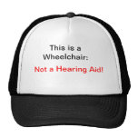 Not a Hearing Aid Trucker Hat