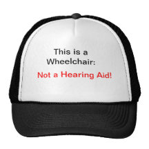 Not a Hearing Aid Trucker Hat