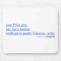 Not A Hooker Mousepad