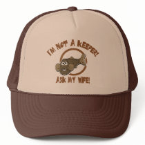 Not a Keeper Fish hats