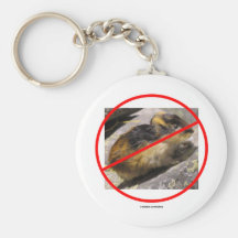 Not A Lemming (Psyche Humor Independent Thinker) Key Chain