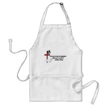 Not A Mindless Sheep Apron