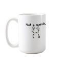 Not a morning bunny mug