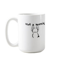 Not a morning bunny mug by mamaeliza Not a morning bunny mug
