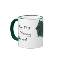 Not A Morning Person Dragon Mug by mariannegilliand Not A Morning Person Dragon Mug