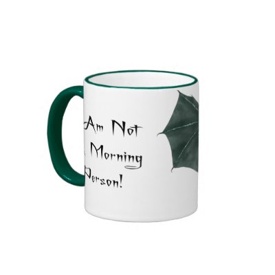 Not A Morning Person Dragon Mug