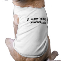 Not A Mount pet clothing by Critical20 Not A Mount pet clothing
