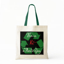 Not a paper bag!