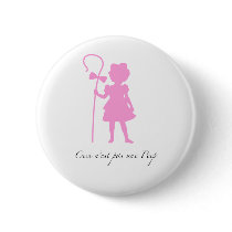 Not a PEEP! Pinback Button