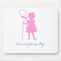 Not a PEEP! Mousepads