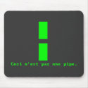 Not A Pipe Mousepad by JohnsSecretStore Not A Pipe Mousepad