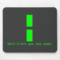 Not A Pipe Mousepad by JohnsSecretStore Not A Pipe Mousepad