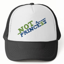 Not a princess hats by smallhandsdesigns Not a princess hats