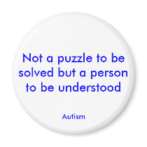 Not a puzzle to be solved but a person to be un... magnets