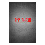 Not a Republican Poster posters