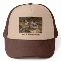 Not A Slow-Poke! hats