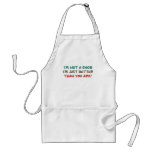 Not A Snob Apron