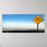 "Not A Through Street" posters