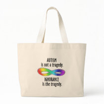 Not a Tragedy Tote Bag