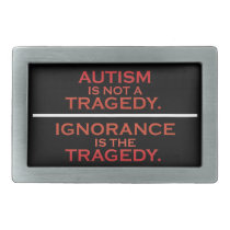Not a Tragedy Belt Buckle