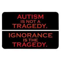 Not a Tragedy Flexi Magnet