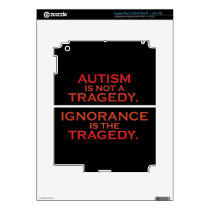 Not a Tragedy iPad Skin