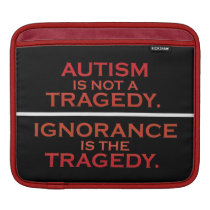 Not a Tragedy iPad Sleeve