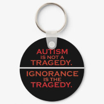 Not a Tragedy Keychain