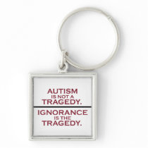Not a Tragedy Keychain