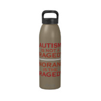 Not a Tragedy Liberty Bottle Water Bottles