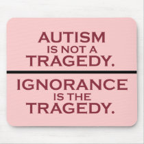 Not a Tragedy Mousepad