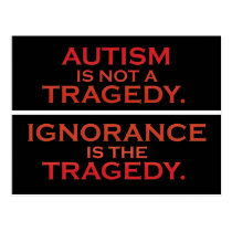 Not a Tragedy Postcard