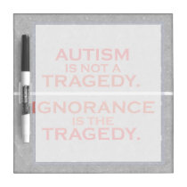 Not a Tragedy Small Dry Erase Board