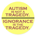 Not a Tragedy Stickers