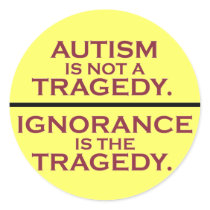 Not a Tragedy Stickers