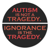 Not a Tragedy Stickers