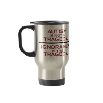 Not a Tragedy Travel Mugs