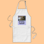 Not a Vegetarian Leopard Apron aprons