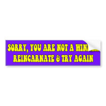 Not A Winner Buumpersticker bumper stickers by vexmagazine Not A Winner Buumpersticker bumper stickers