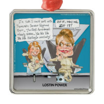 Not A Witch Funny Christmas Ornaments ornaments