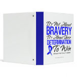 Not About Bravery - Anal Cancer Binders