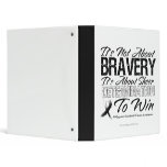 Not About Bravery - Carcinoid Cancer Binder