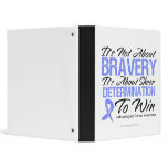 Not About Bravery - Esophageal Cancer Binder