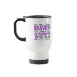Not About Bravery - GIST Cancer Coffee Mug
