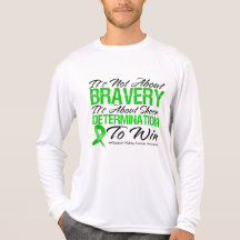 Not About Bravery - Kidney Cancer Shirt