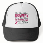Not About Bravery - Multiple Myeloma Mesh Hats