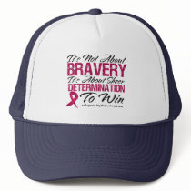 Not About Bravery - Multiple Myeloma Mesh Hat