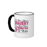 Not About Bravery - Multiple Myeloma Mugs